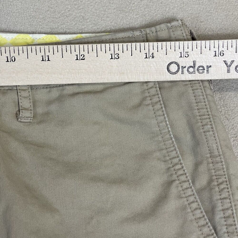 VISVIM Shorts Mens Small Khaki Chino Half Pants‎ Japan Preppy Casual Adult - Picture 4 of 15